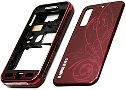 Корпус для Samsung S5230 LaFleur Red