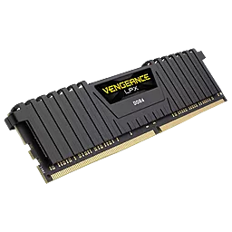 Оперативная память Corsair Vengeance LPX Black 16Gb KIT(2x8Gb) DDR4 PC2400 (CMK16GX4M2Z2400C16) - миниатюра 2