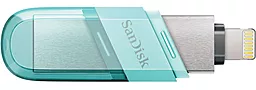 Флешка SanDisk 128 GB iXpand Flip Ice Mint (SDIX90N-128G-GN6NJ) - миниатюра 2