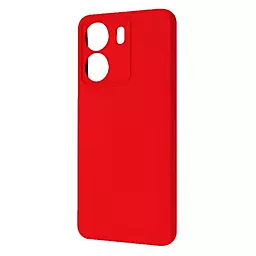 Чехол Wave Colorful Case для Xiaomi Redmi 13C 4G, Poco C65 Red