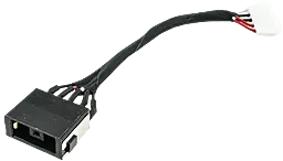 Разъем для ноутбука Lenovo Yoga 720-15IKB series c кабелем (PJ746)