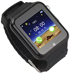 Смарт-часы UWatch V7k Smart Watch Black - миниатюра 2