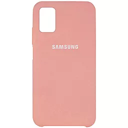Чехол Epik Silicone Cover (AAA) Samsung M317 Galaxy M31s Pink