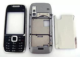 Корпус для Nokia E75 Black - мініатюра 2