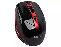 Компьютерная мышка A4Tech G11-590HX-4 Black+Red