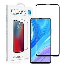 Защитное стекло ACCLAB Full Glue Huawei P Smart Pro Black (1283126509162)