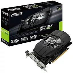 Видеокарта Asus GeForce GTX 1050 3072Mb Phoenix (PH-GTX1050-3G)