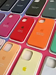 Чехол Silicone Case Full для Apple iPhone 14 Pro Max Red - миниатюра 4