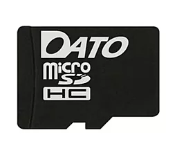 Карта пам'яті Dato microSDHC 4GB Class 4 (DT_CL04/4GB-R)