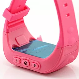 Смарт-часы Smart Baby W5 (Q50) c GPS трекером для приложения WhereYouGo Pink - миниатюра 3