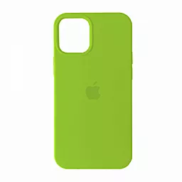 Чехол Silicone Case Full для Apple iPhone 13 Pro Max Party Green