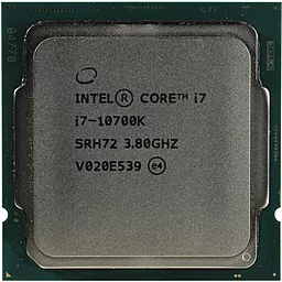 Процессор Intel Core i7-10700K (BX8070110700K) - миниатюра 2
