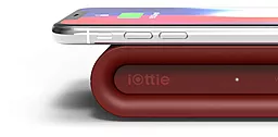 Беспроводное (индукционное) зарядное устройство iOttie iON Wireless Plus Fast Charging Pad Red (CHWRIO105RD) - миниатюра 3