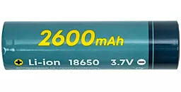 Аккумулятор PowerPlant 18650 2600mah 3.7V 1C (AA620227) - миниатюра 2