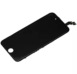 Дисплей Apple iPhone 6 с тачскрином и рамкой, оригинал, Black - миниатюра 2