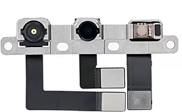 Фронтальна камера Apple iPad Pro 11 2021 / iPad Pro 12.9 2021 / iPad Pro 11 2022 / iPad Pro 12.9 2022 (12MP + Face ID) в зборі з інфрачервоною камерою, зі шлейфом Original