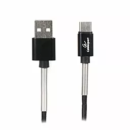 Кабель USB Cablexpert 2.4a Premium USB Type-C Cable Black (CCPB-C-USB-06BK)