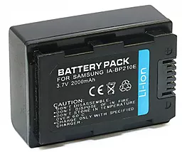 Аккумулятор для видеокамеры Samsung IA-BP210E (2000 mAh) DV00DV1285 ExtraDigital - миниатюра 3