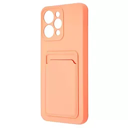 Чехол Wave Colorful Pocket для Xiaomi Redmi 12 4G Pale Pink