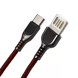 USB Кабель Veron CV-01 Reversible USB Type-C Cable Red
