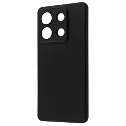 Чехол (PRC) 0.5 mm Black Matt для Xiaomi Redmi Note 13 5G Black