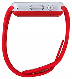 Смарт-годинник SmartYou A1 Silver with Red strap (SWA1R) - мініатюра 2