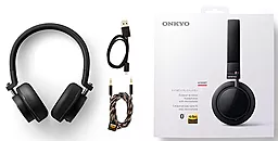 Наушники Onkyo H500BTB/00 Mic Wireless Black - миниатюра 7