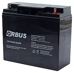 Акумуляторна батарея Orbus OR1218 12V 18 Ah AGM (OR12118/28751)