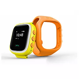 Смарт-часы Smart Baby Q60 Orange - миниатюра 2