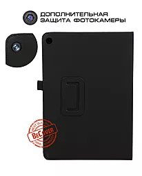 Чехол для планшета BeCover Slimbook case Asus Z300 ZenPad 10 Black (700589) - миниатюра 4