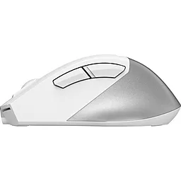 Компьютерная мышка A4Tech FB45CS Air Wireless/Bluetooth Silver White - миниатюра 4