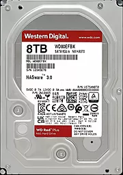 Жесткий диск WD Red Plus 8 TB (WD80EFBX) 3.5"