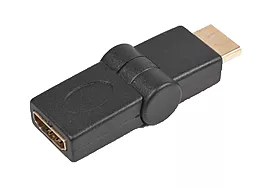 Видео переходник (адаптер) Viewcon HDMI > HDMI AM-AF (VD 048) Black - миниатюра 2