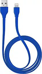 Кабель USB Trust Urban Revolt Lightning Cable 1m Blue (20128) - миниатюра 2