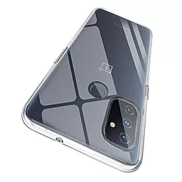 Чехол BeCover для OnePlus Nord N100  Transparancy (707432) - миниатюра 3