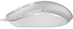 Компьютерная мышка A4Tech Fstyler FM26S  Icy White - миниатюра 4