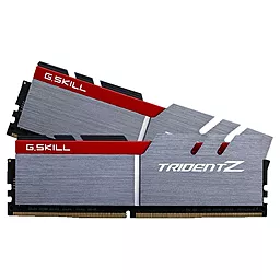 Оперативная память G.Skill 32GB (2x16GB) DDR4 3200MHz Trident Z (F4-3200C16D-32GTZ) - миниатюра 2