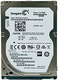 Жорсткий диск для ноутбука Seagate Video 500 GB 2.5 (ST500VT000_)