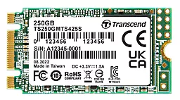 SSD Накопитель Transcend 425S 250 GB (TS250GMTS425S)