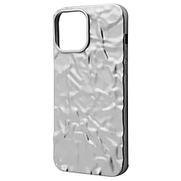 Чехол Wave Gradient Water Case для Apple iPhone 13 Pro Max Silver