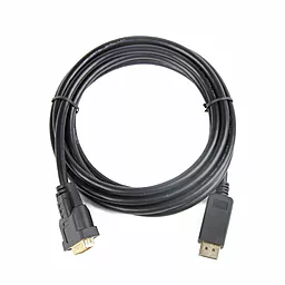 Видеокабель Cablexpert DisplayPort > DVI 1м (CC-DPM-DVIM-1M) - миниатюра 2