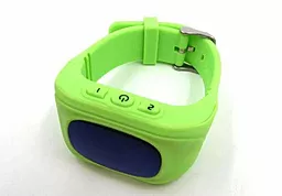 Смарт-годинник Smart Baby W5 (Q50) з GPS трекером для додатку SeTracker Green - мініатюра 3