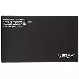 Аккумулятор Sigma mobile X-treme 3SIM GSM+CDMA (3000 mAh) 12 мес. гарантии - миниатюра 2