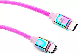 Кабель USB PD REAL-EL Premium 61W 3A USB Type-C - Type-C Cable Rainbow (EL123500053) - миниатюра 7