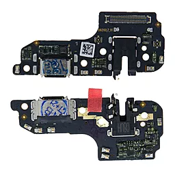 Нижняя плата OnePlus Nord N10 5G (BE2025 / BE2026 / BE2028 / BE2029) с разъемом зарядки, наушников, микрофоном