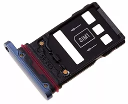 Слот (лоток) SIM-карти Huawei Mate 20 Pro (LYA-L09 / LYA-L29 / LYA-L0C) Midnight Blue