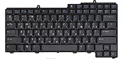 Клавиатура для ноутбука Dell Inspiron 1501 640M 9000 9400 E1705 XPS M1710 Precision M90 M6300 Vostro 1000 chiclet черная