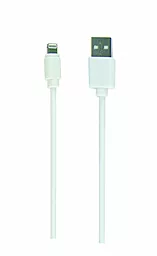 USB Кабель Cablexpert 3m Lightning Cable White (CC-USB2-AMLM-W-10)