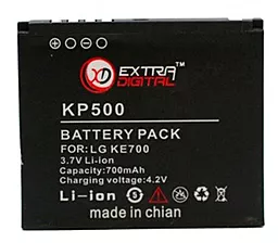 Акумулятор LG KE700 / LGIP-570A / DV00DV6061 (700 mAh) ExtraDigital