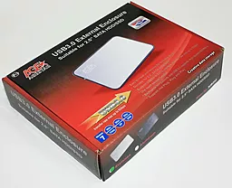 Карман для HDD AgeStar 3UB 2A8 Silver - миниатюра 3